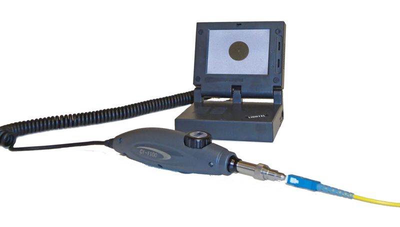 Lightel CI-1100-A2/UK2 Connector Inspector