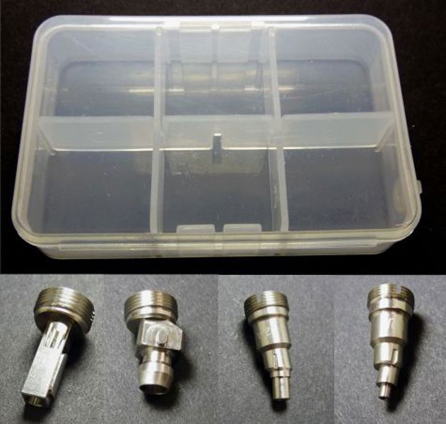 FTTP APC Probe Tip Kit for Fibre Optic Inspection Microscopes